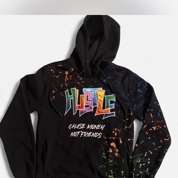 Switch Remarkable Other - Vibrant Graphic Black Hoodie
